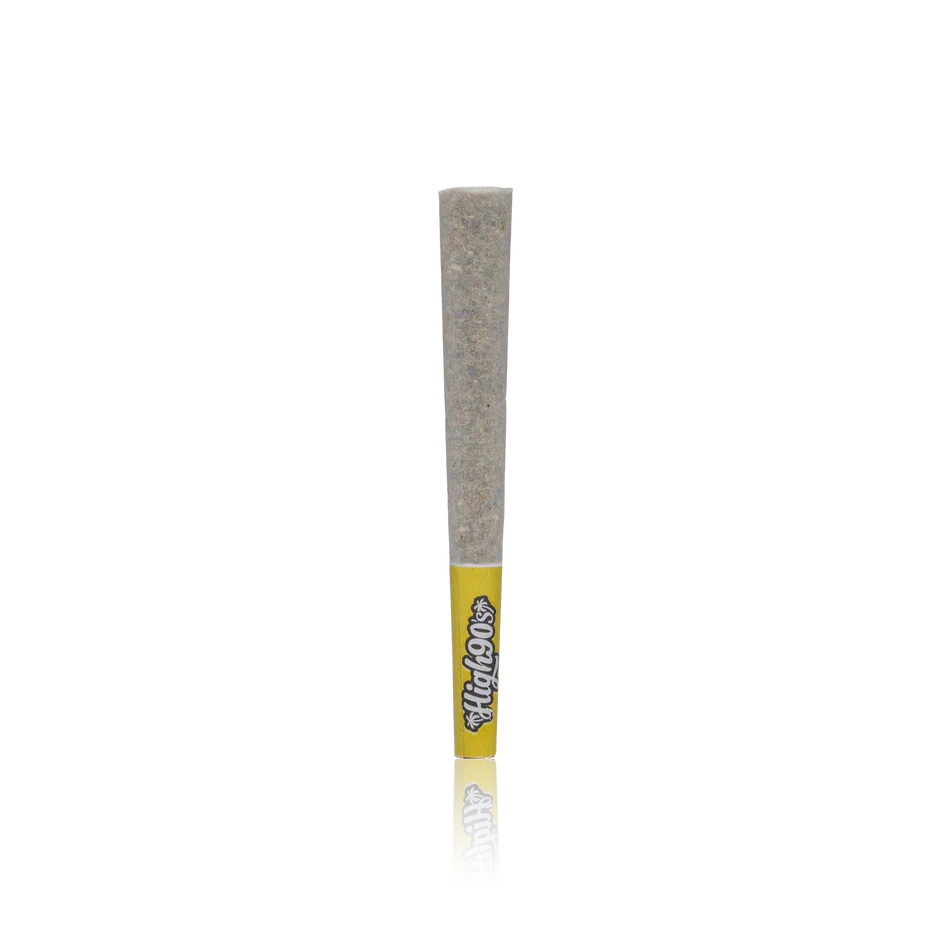 Bubble Hash Infused Single Pre-roll