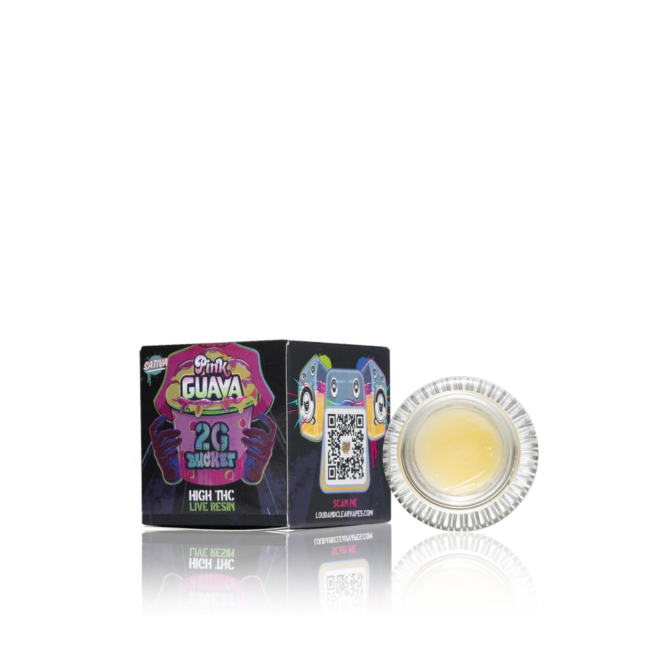 Flavor Dabs Bucket