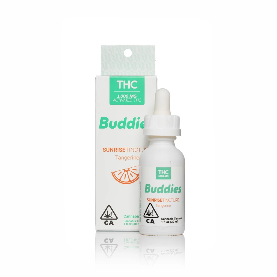 Buddies Tincture 1000MG